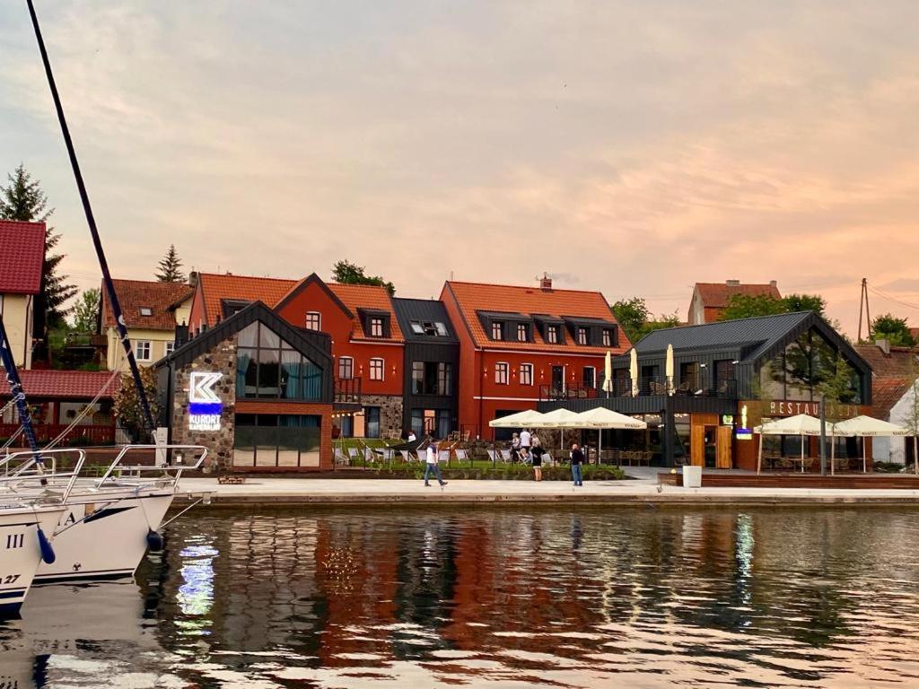 Kurort Kameralny Mikołajki Exterior foto